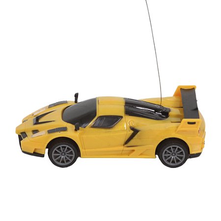 Carrinho Controle Remoto Esportivo Grande 4 Funções Com Luz