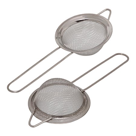 Peneira Inox Coador Manual Para Cozinha 8cm Quality House