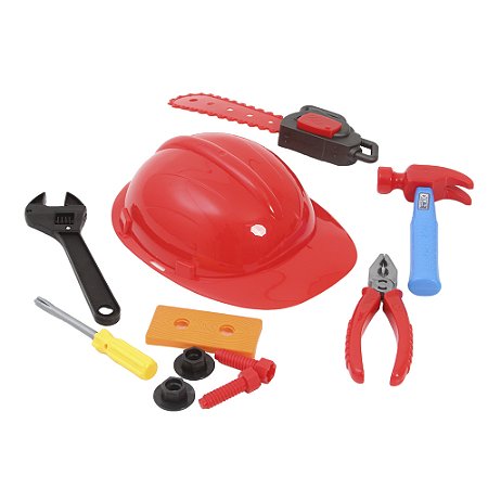 Kit Ferramentas De Brinquedo Peças Diversas Meninos 0603