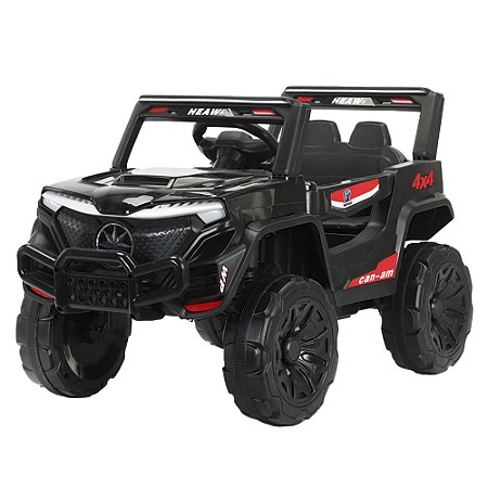 Carro Elétrico Infantil Jipe Duna 12v Com Controle Remoto