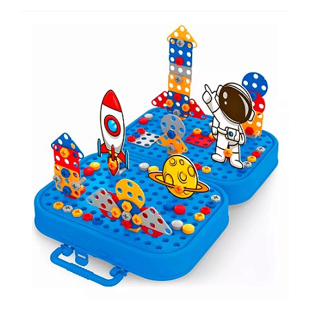 Maleta Infantil Divertida Astronauta Educativa Pakitoys