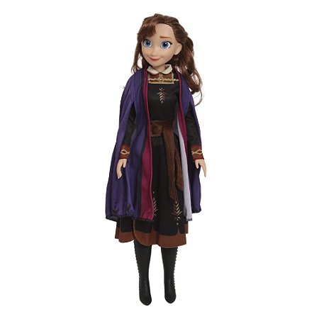 Boneca Anna Mini My Size 55cm Articulada 1741 Baby Brink