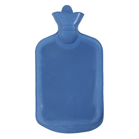 Bolsa De Água Quente Frio Terapeutica E Relaxante Azul