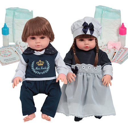 Bebês Reborns Articulados 100% Vinil Siliconado Lindos