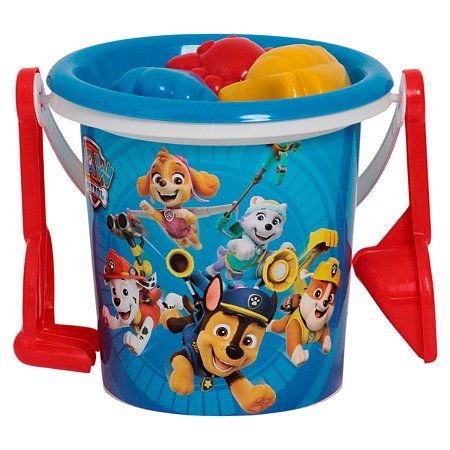 Brinquedo Infantil Baldinho E Acessorios Patrulha Canina