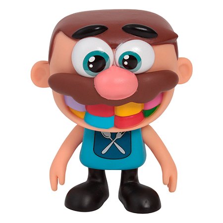 Boneco José Totoy Rosita 1108 Comilão  Kids Vinil Sem Fala