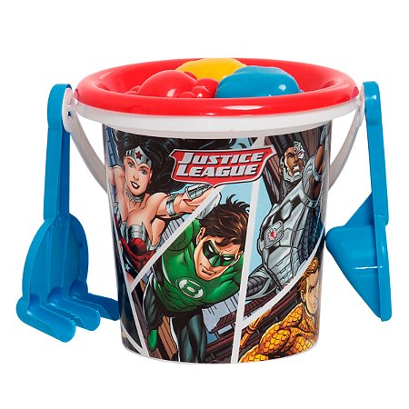 Baldinho Praia Liga Da Justiça Lembrancinha Rosita 9481