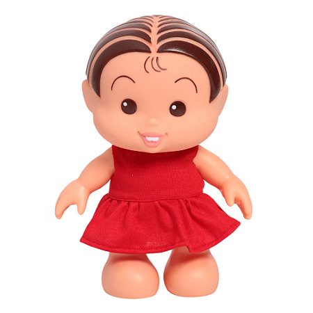 Boneca Mônica Iti Malia Baby Brink Vinil Fofo 1020 Rosita