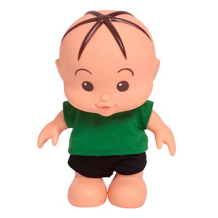 Boneca Cebolinha Iti Malia Turma Da Mônica 1021 Verde