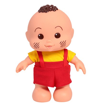 Boneco Cascão Iti Malia Turma Da Mônica 1023 Rosita