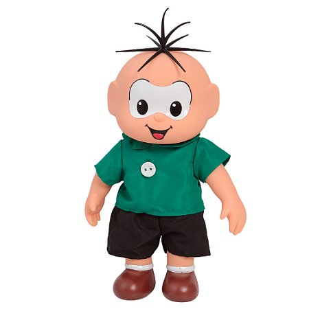 Boneco Cebolinha Clássicos Turma Da Mônica Grande 36cm