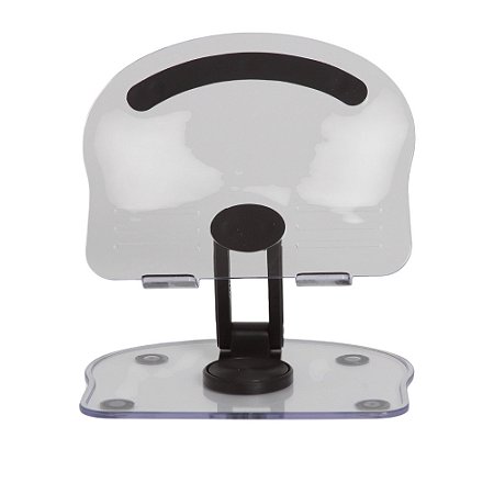 Suporte De Mesa Para Celular Acrílico Rotação 360° Universal