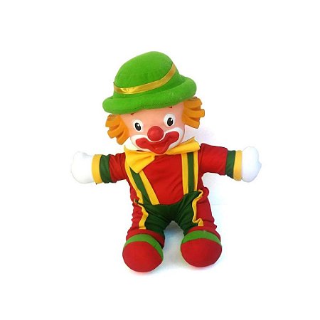 Brinquedo Infantil Palhaço Patata De Borracha e Tecido