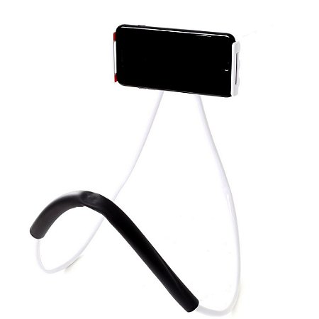 Suporte Celular Articulado De Pescoço Selfie Cama Mesa Sofá