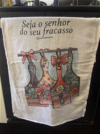 Seja o senhor do seu fracasso
