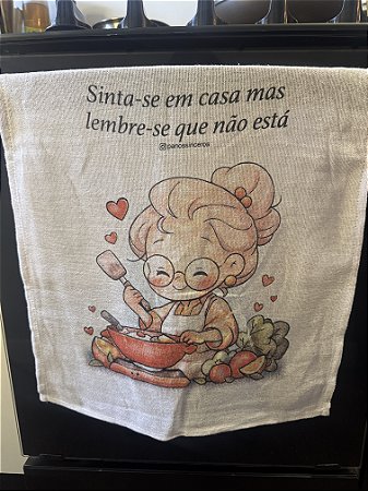 Sinta-se em casa mas lembre-se que não está
