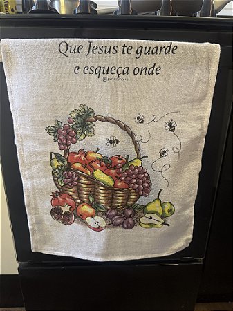 Que Jesus te guarde e esqueça onde