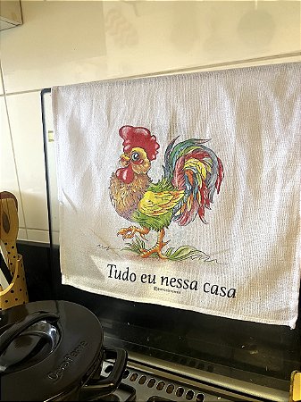 Tudo eu nessa casa