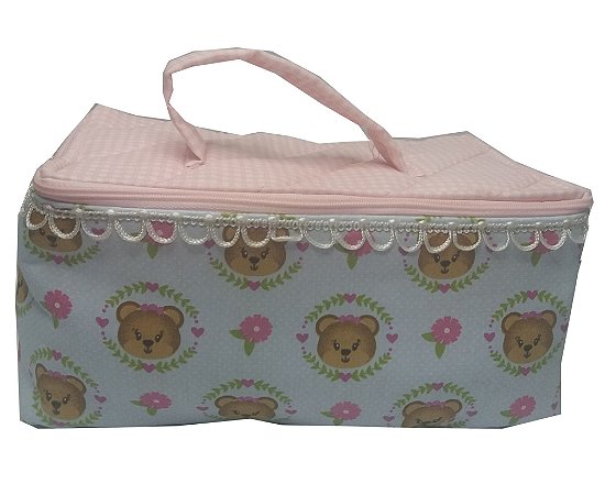 Kit para Bonecas - Saída de Maternidade - Rosa - Cantinho da Boneca