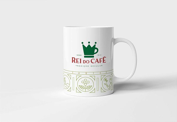 Caneca Rei do Café