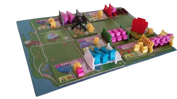 Ilha dos Dinossauros - Kit de Jaulas