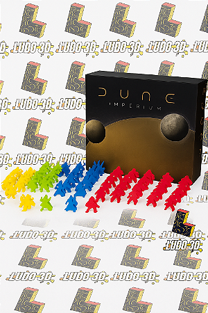 Miniaturas 3D para Duna: Imperium / Uprising