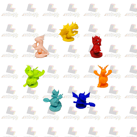 Miniaturas de Dragões – Flamecraft