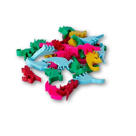Ilha dos Dinossauros - Kit Básico - Ludo 3D - Ludo 3D - Impressão 3D para Jogos  de Tabuleiro