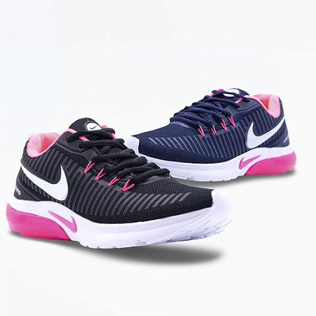 nike preto e pink