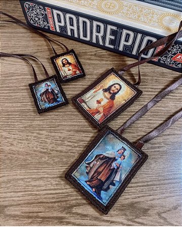 Escapulário de Pano