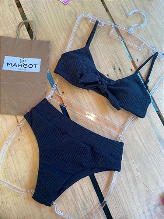 Conjunto Amarração com Hot pants