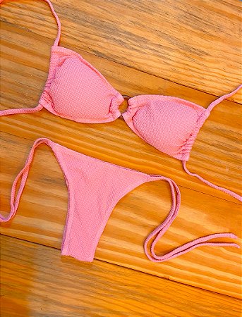 Argolas Rosa