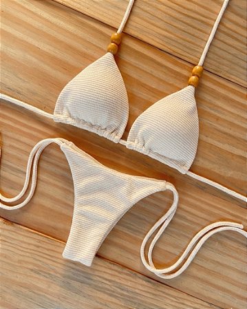 Conjunto Geribá Off White