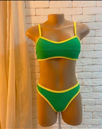 Conjunto Alice Brasilidades