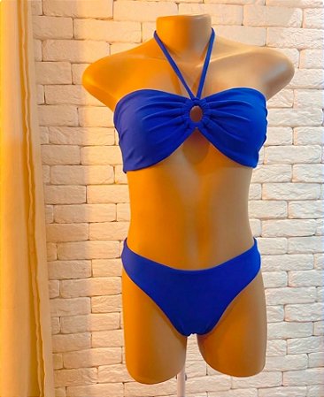 Conjunto Lana Azul