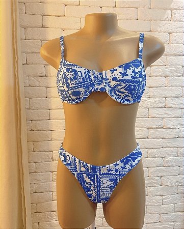Conjunto Nina Azulejo Português