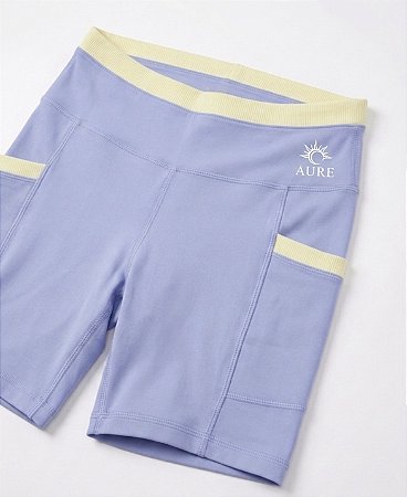 Short Aure com bolsos