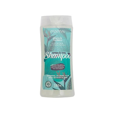 Shampoo Feminino Reparação Total Mormaii Óleo de Coco 200ml