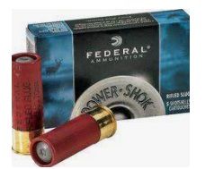 MUN. FEDERAL CALIBRE 12 SLUG HOLLOW POINT 438 GR C/5UN