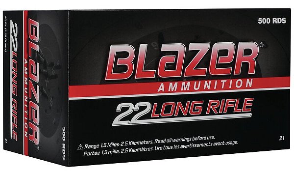 MUN. CCI .22 LR BLAZER  40GR CX/50UN