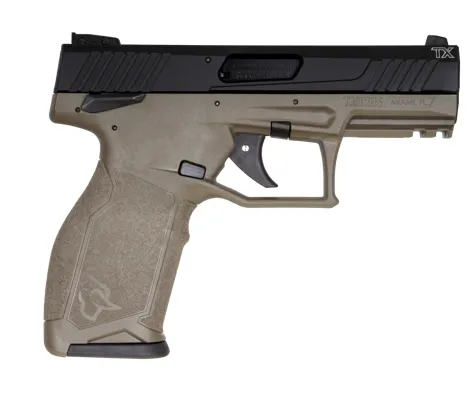 PISTOLA TAURUS TX22 .22LR 2X16T FDE/BK