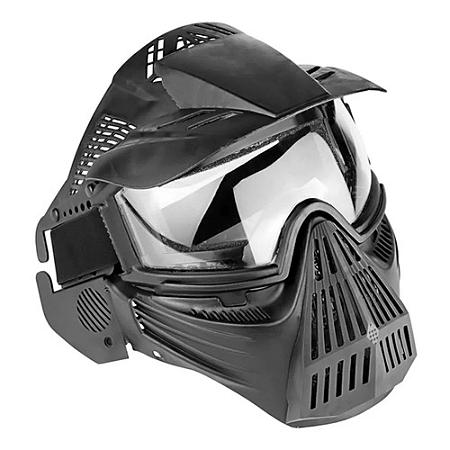 Máscara Proteção Airsoft e Paintball Speed Rossi