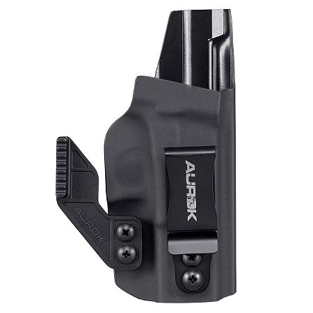 COLDRE VELADO EM KYDEX COM FLAP P/ GLOCK G17 E G19 - AUROK