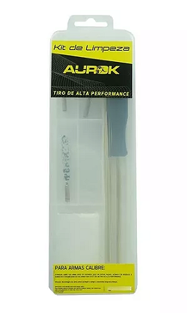 Kit Limpeza Desmontável Aurok - Armamento Longo - Calibre 5.5/22