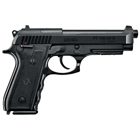 Pistola Taurus PT100 Cal .40S&W Oxidada - 13 Tiros