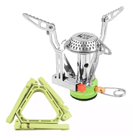 Mini Fogareiro Hawapi 3200w Compacto Verde Limão Pratico