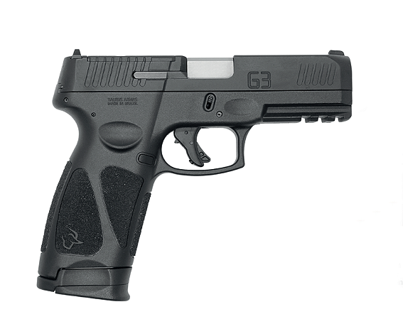 Pistola TAURUS G3 T.O.R.O. Cal. .38 TPC Oxidada Aço Carbono Teniferizado