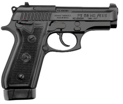 PISTOLA TAURUS PT58HCPLUS/19 .380AUTO OXIDADA FOSCO