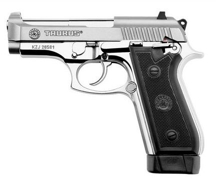 PISTOLA TAURUS PT58HCPLUS/19 .380AUTO INOX FOSCO