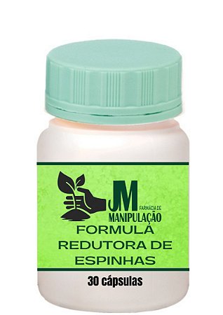 FORMULA REDUTORA DE ESPINHAS 30 CAPS